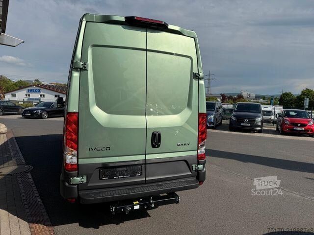 Stationvogn med højt tag Iveco Daily 35S18 HA8 3.0L *R4.100mm*Automatik*AHK*LED