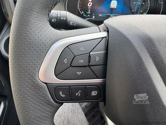 Stationvogn med højt tag Iveco Daily 35S18 HA8 3.0L *R4.100mm*Automatik*AHK*LED