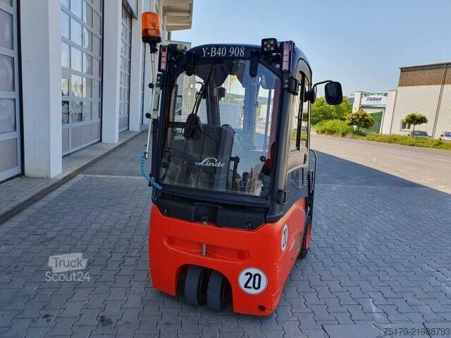 Chariot élévateur Linde E14 - 01 / Triplex: 4.10m! / SS / nur 1.003h!