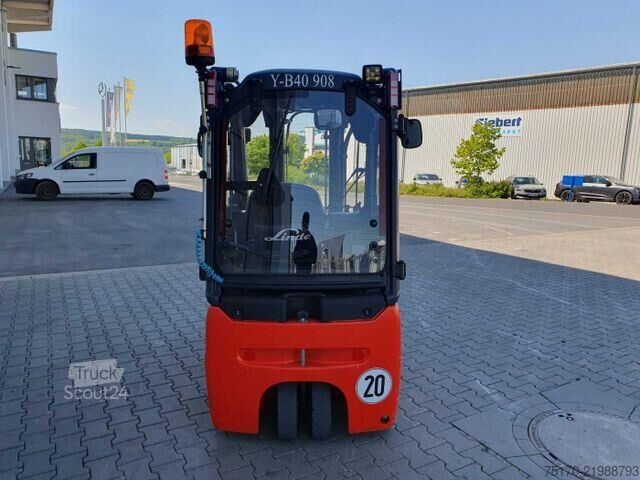 Chariot élévateur Linde E14 - 01 / Triplex: 4.10m! / SS / nur 1.003h!