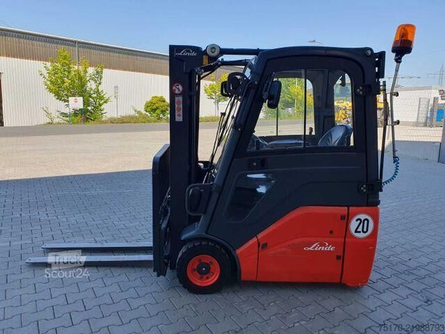 Chariot élévateur Linde E14 - 01 / Triplex: 4.10m! / SS / nur 1.003h!