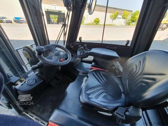 Chariot élévateur Linde E14 - 01 / Triplex: 4.10m! / SS / nur 1.003h!