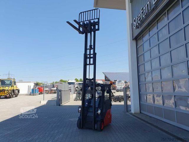 Chariot élévateur Linde E14 - 01 / Triplex: 4.10m! / SS / nur 1.003h!