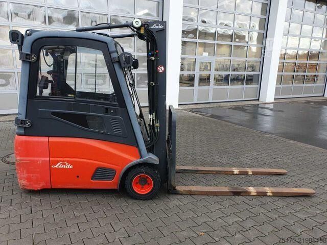 Chariot élévateur Linde E18 - 01 / Triplex: 4.50m! / SS / nur 5.672h!
