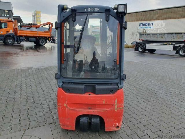 Chariot élévateur Linde E18 - 01 / Triplex: 4.50m! / SS / nur 5.672h!