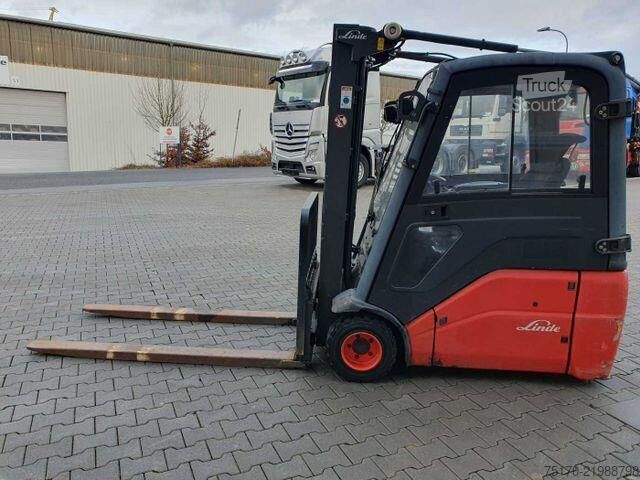 Chariot élévateur Linde E18 - 01 / Triplex: 4.50m! / SS / nur 5.672h!
