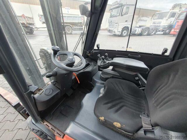 Chariot élévateur Linde E18 - 01 / Triplex: 4.50m! / SS / nur 5.672h!