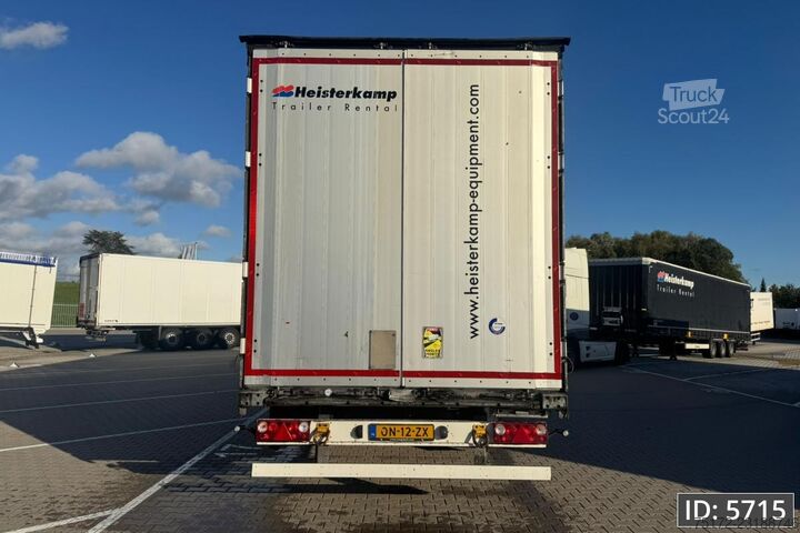 Schmitz Cargobull SCB*S3T / BPW Drum / Huckepack Schmitz Cargobull SCB*S3T / BPW Drum / Huckepack