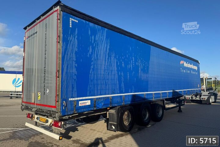 Schmitz Cargobull SCB*S3T / BPW Drum / Huckepack Schmitz Cargobull SCB*S3T / BPW Drum / Huckepack