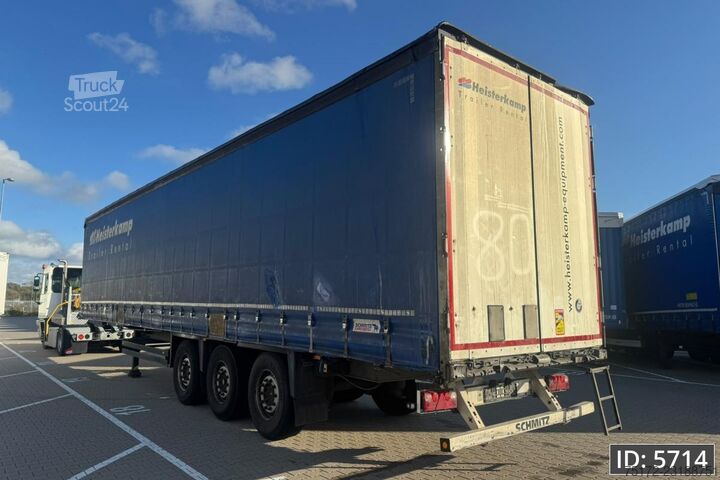 Schmitz Cargobull SCB*S3T / Disk brakes / Huckepack Schmitz Cargobull SCB*S3T / Disk brakes / Huckepack