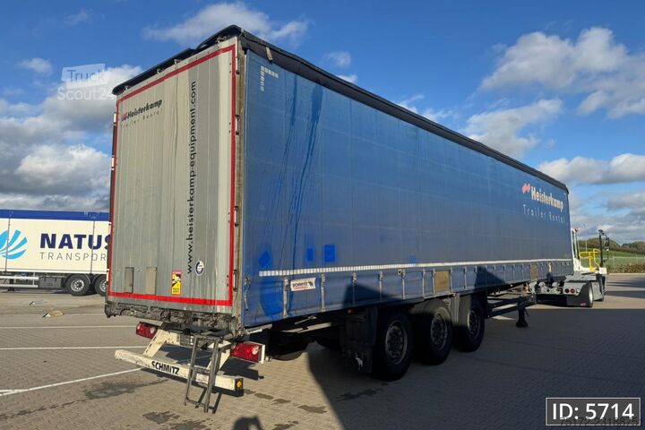 Schmitz Cargobull SCB*S3T / Disk brakes / Huckepack Schmitz Cargobull SCB*S3T / Disk brakes / Huckepack