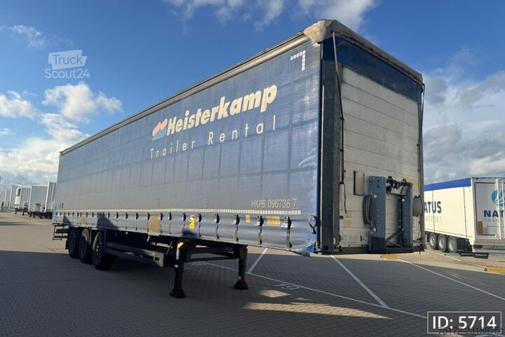 Schmitz Cargobull SCB*S3T / Disk brakes / Huckepack Schmitz Cargobull SCB*S3T / Disk brakes / Huckepack