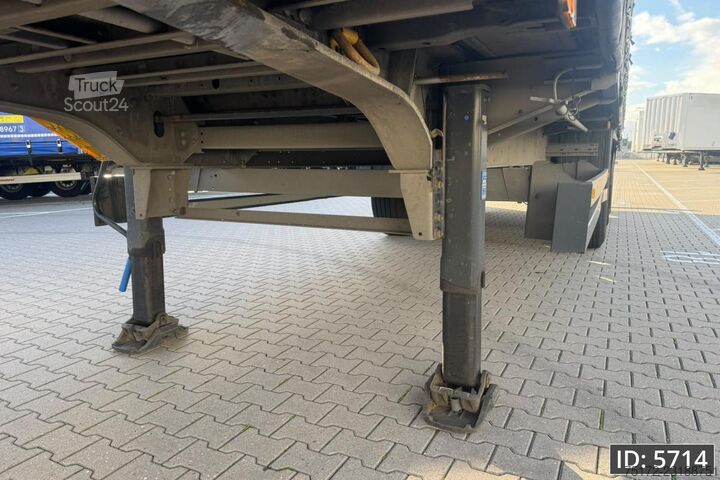 Schmitz Cargobull SCB*S3T / Disk brakes / Huckepack Schmitz Cargobull SCB*S3T / Disk brakes / Huckepack