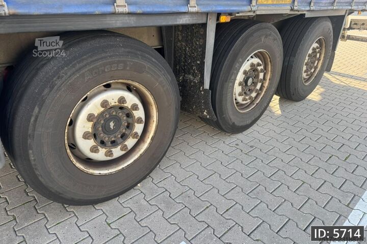Schmitz Cargobull SCB*S3T / Disk brakes / Huckepack Schmitz Cargobull SCB*S3T / Disk brakes / Huckepack