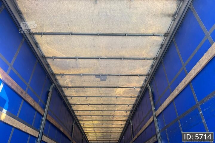 Schmitz Cargobull SCB*S3T / Disk brakes / Huckepack Schmitz Cargobull SCB*S3T / Disk brakes / Huckepack