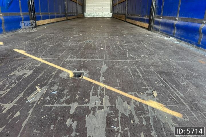 Schmitz Cargobull SCB*S3T / Disk brakes / Huckepack Schmitz Cargobull SCB*S3T / Disk brakes / Huckepack