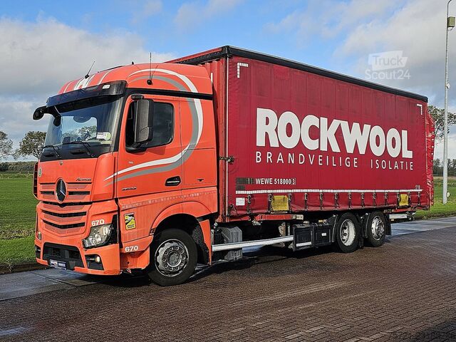  MERCEDES-BENZ ACTROS 2642