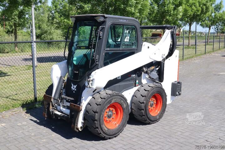 Chargeuse sur pneus Bobcat S66 | HIGH FLOW | AUTO RIDE CONTROL | AIRCO