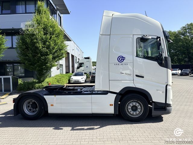 Стандартный седельный тягач VOLVO FH 500 4x2, Globetrotter XL, Retarder Standklima