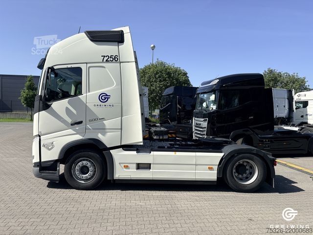 Стандартный седельный тягач VOLVO FH 500 4x2, Globetrotter XL, Retarder Standklima