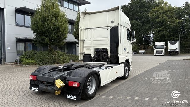 Стандартный седельный тягач DAF XF 480 FT SSC, Abbiegeassistent, Standklima