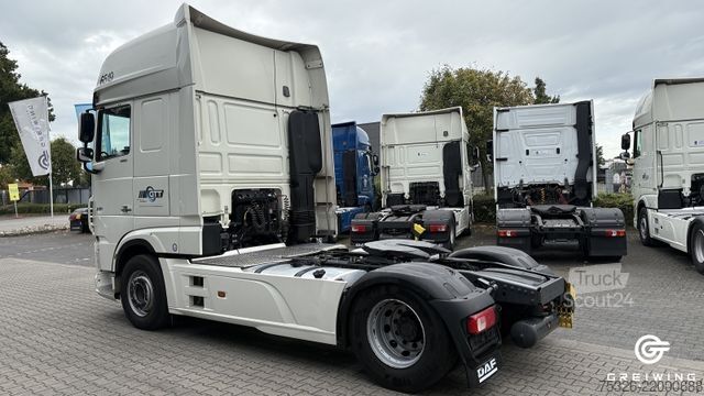 Стандартный седельный тягач DAF XF 480 FT SSC, Abbiegeassistent, Standklima