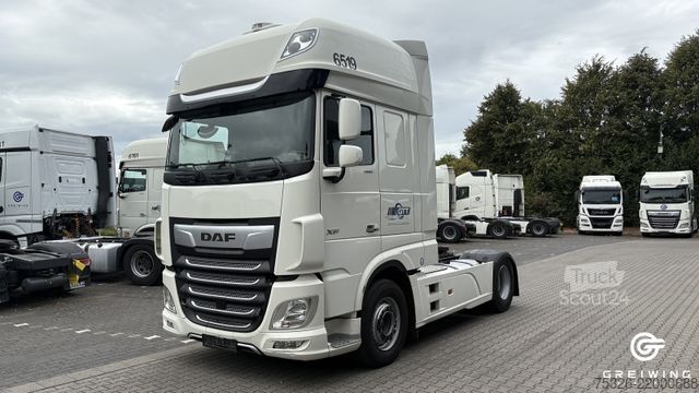 Стандартный седельный тягач DAF XF 480 FT SSC, Abbiegeassistent, Standklima