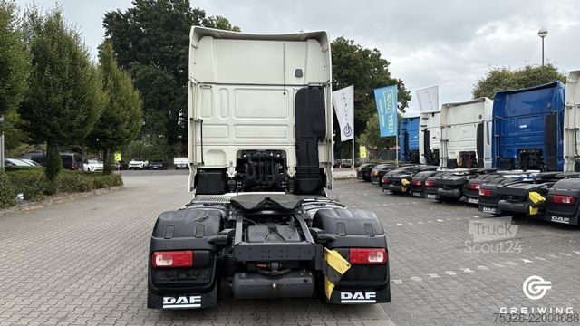 Стандартный седельный тягач DAF XF 480 FT SSC, Abbiegeassistent, Standklima