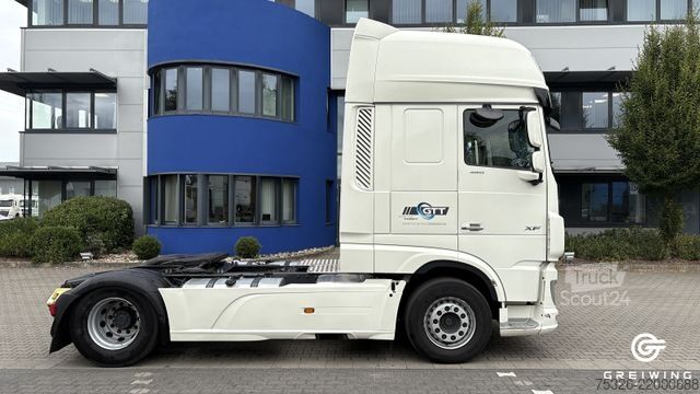 Стандартный седельный тягач DAF XF 480 FT SSC, Abbiegeassistent, Standklima