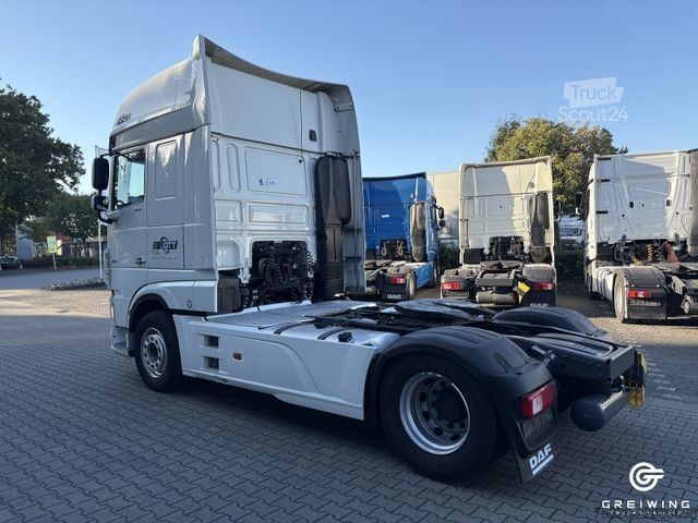 Tracteur routier standard DAF XF 480 FT SSC, Abbiegeassistent, Standklima
