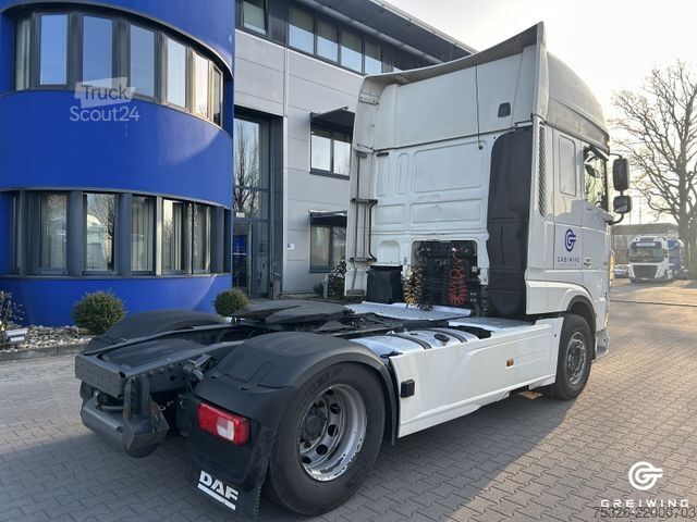 Стандартный седельный тягач DAF XF 480 FT SSC, Abbiegeassistent, Standklima
