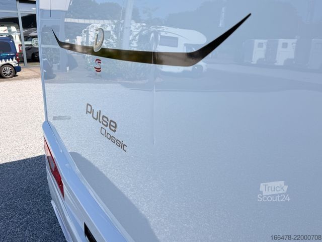 Полуинтегрированный автодом DETHLEFFS Pulse Classic T 7051 *Einzelbetten-Hubbett*