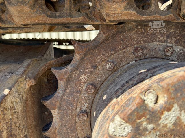 Kettenbagger CATERPILLAR 314ELCR / 2014 BJ / 9.199 H