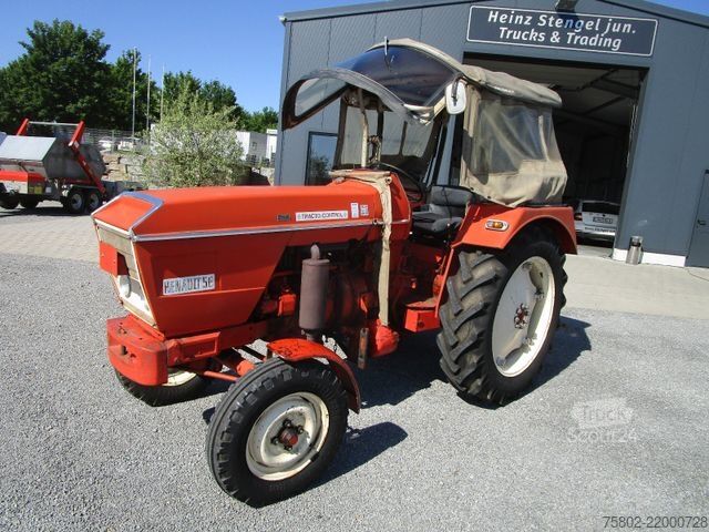 Tractor RENAULT R 56 *Tüv:05/28+original Pappbrief+Verdeck*