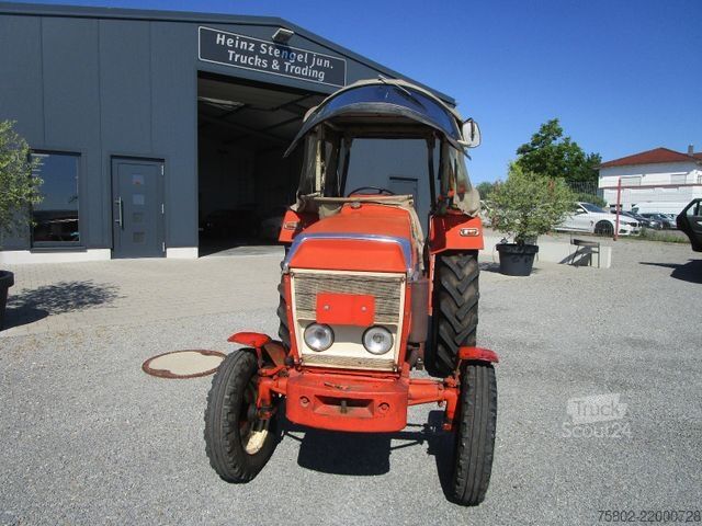 Tractor RENAULT R 56 *Tüv:05/28+original Pappbrief+Verdeck*