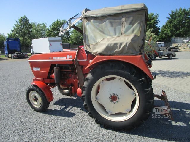 Tractor RENAULT R 56 *Tüv:05/28+original Pappbrief+Verdeck*