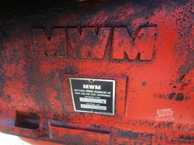 Tractor RENAULT R 56 *Tüv:05/28+original Pappbrief+Verdeck*