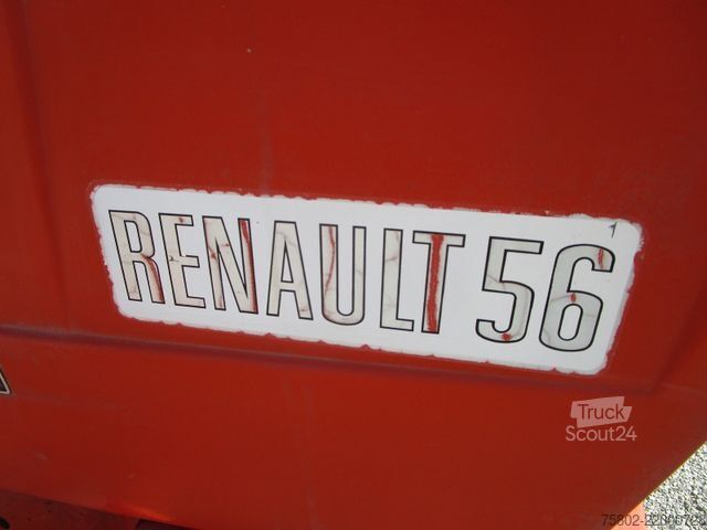 Tractor RENAULT R 56 *Tüv:05/28+original Pappbrief+Verdeck*