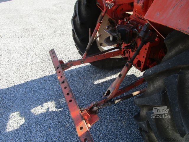 Tractor RENAULT R 56 *Tüv:05/28+original Pappbrief+Verdeck*