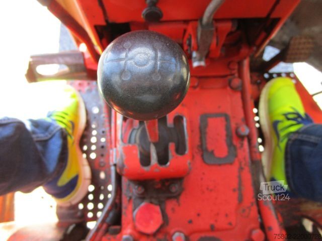 Tractor RENAULT R 56 *Tüv:05/28+original Pappbrief+Verdeck*