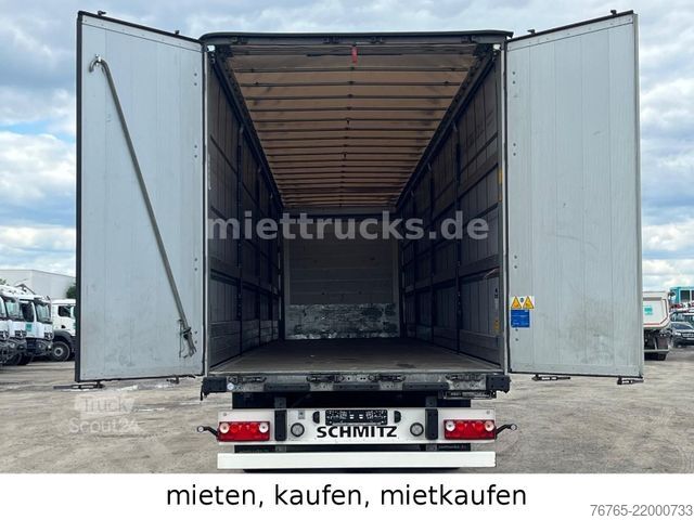 Open oplegger met zeil SCHMITZ CARGOBULL SCS 24/L 13.62 / XL Zertifikat/Liftachse