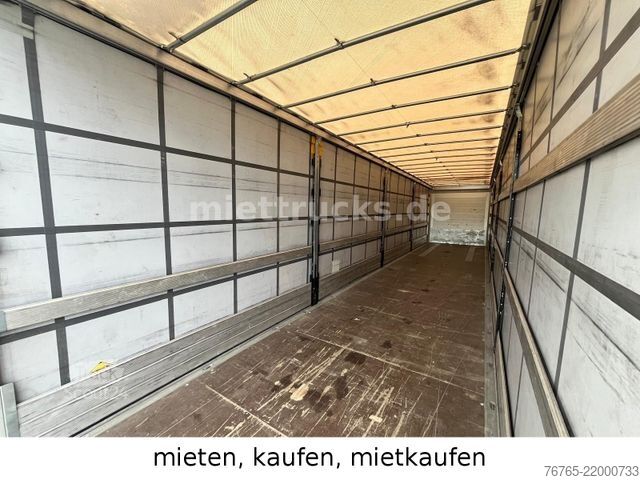 Open oplegger met zeil SCHMITZ CARGOBULL SCS 24/L 13.62 / XL Zertifikat/Liftachse