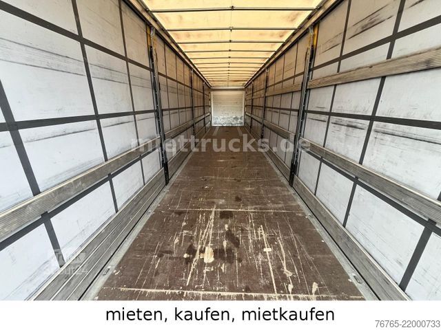 Open oplegger met zeil SCHMITZ CARGOBULL SCS 24/L 13.62 / XL Zertifikat/Liftachse