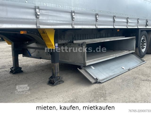Open oplegger met zeil SCHMITZ CARGOBULL SCS 24/L 13.62 / XL Zertifikat/Liftachse
