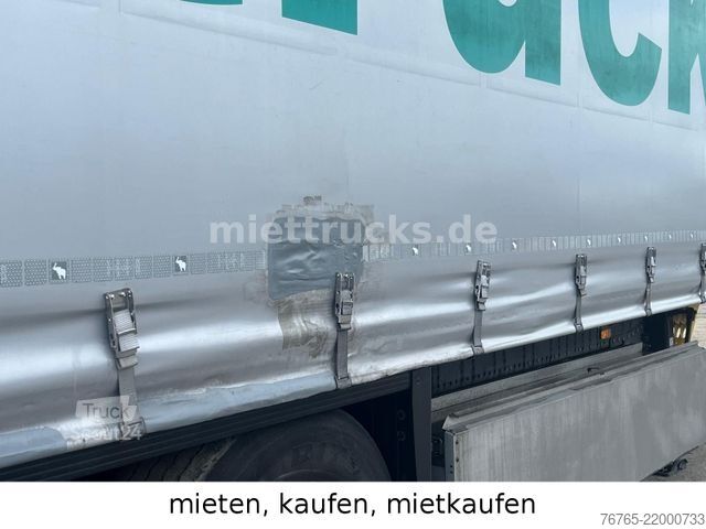 Open oplegger met zeil SCHMITZ CARGOBULL SCS 24/L 13.62 / XL Zertifikat/Liftachse