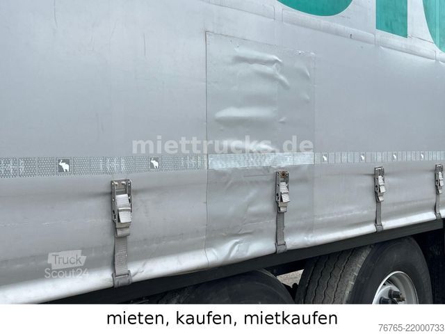 Open oplegger met zeil SCHMITZ CARGOBULL SCS 24/L 13.62 / XL Zertifikat/Liftachse