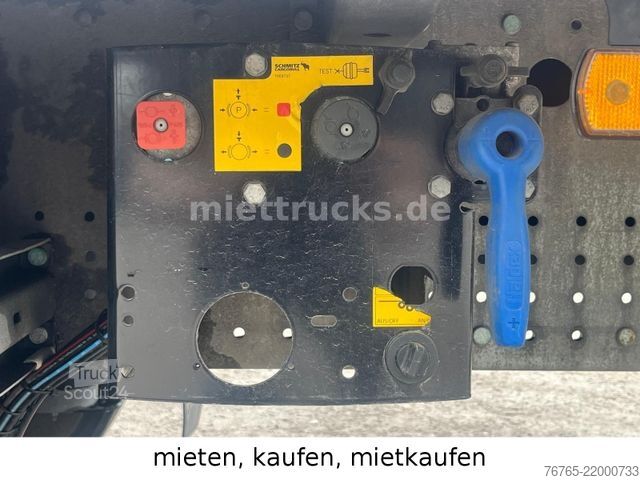 Open oplegger met zeil SCHMITZ CARGOBULL SCS 24/L 13.62 / XL Zertifikat/Liftachse