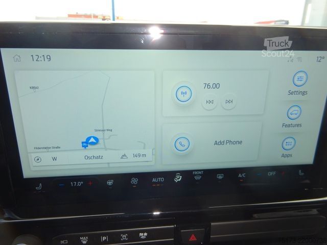 Minibus FORD Tourneo Custom L1 Sport PHEV AHK Exklusiv 360Kam
