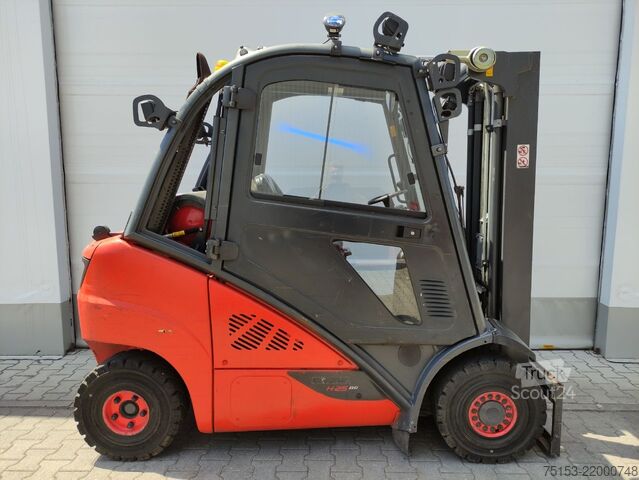 Stivuitoare pe gaz petrolier lichefiat (LPG) Linde H25T-02/392 EVO