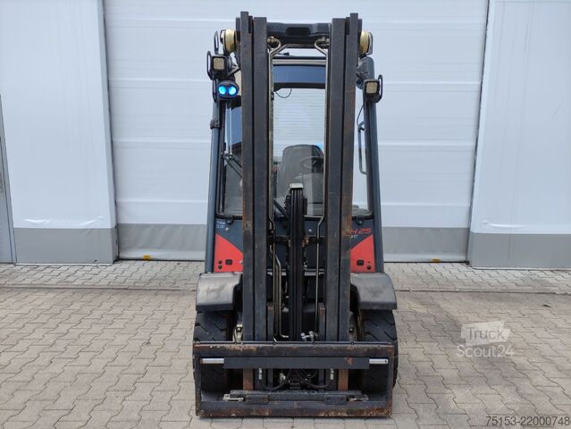 Stivuitoare pe gaz petrolier lichefiat (LPG) Linde H25T-02/392 EVO